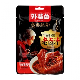 WaiPoLu geschmorte alte Sauce scharf 88g